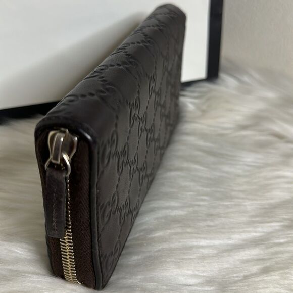 💯Authentic Guccissima Zipped Around Long Wallet 🍀 - Picture 15 of 17